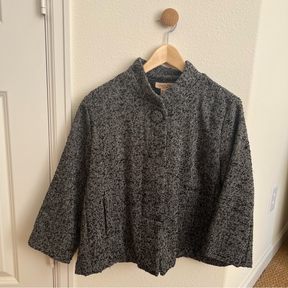 Paris Blues bouclé jacket Sz L